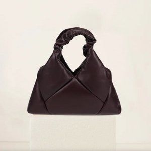 NWT RECO Paris Mini Didi Bag - "Berenjena" (Sold Out Online)
